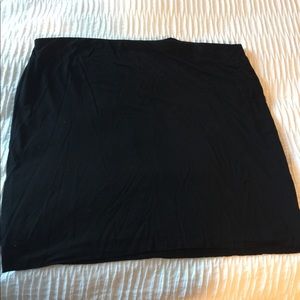 Black Knit Vince Camuto Skirt 2x